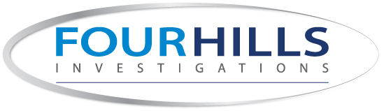 Corporate Logo for FourHills Investigations